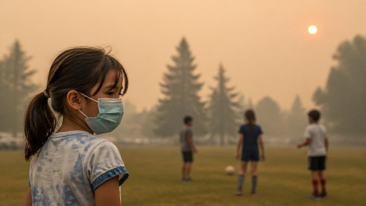 Climate Change Threatens Summer Break and Children's Health