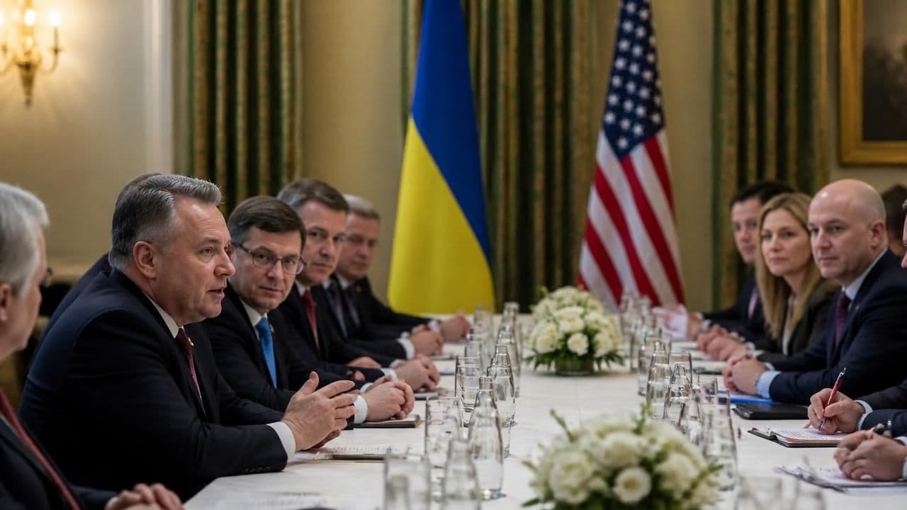 Ukraine Talks Intensify: Kyiv Claims Upper Hand as US Pushes for Ceasefire
