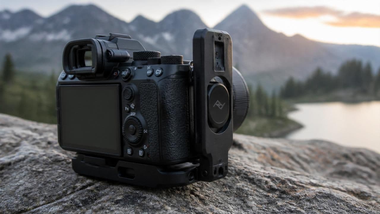 Peak Design’s Field Bracket: Modular L-Bracket with Built-in Finder Tag Reinvents Camera Rig