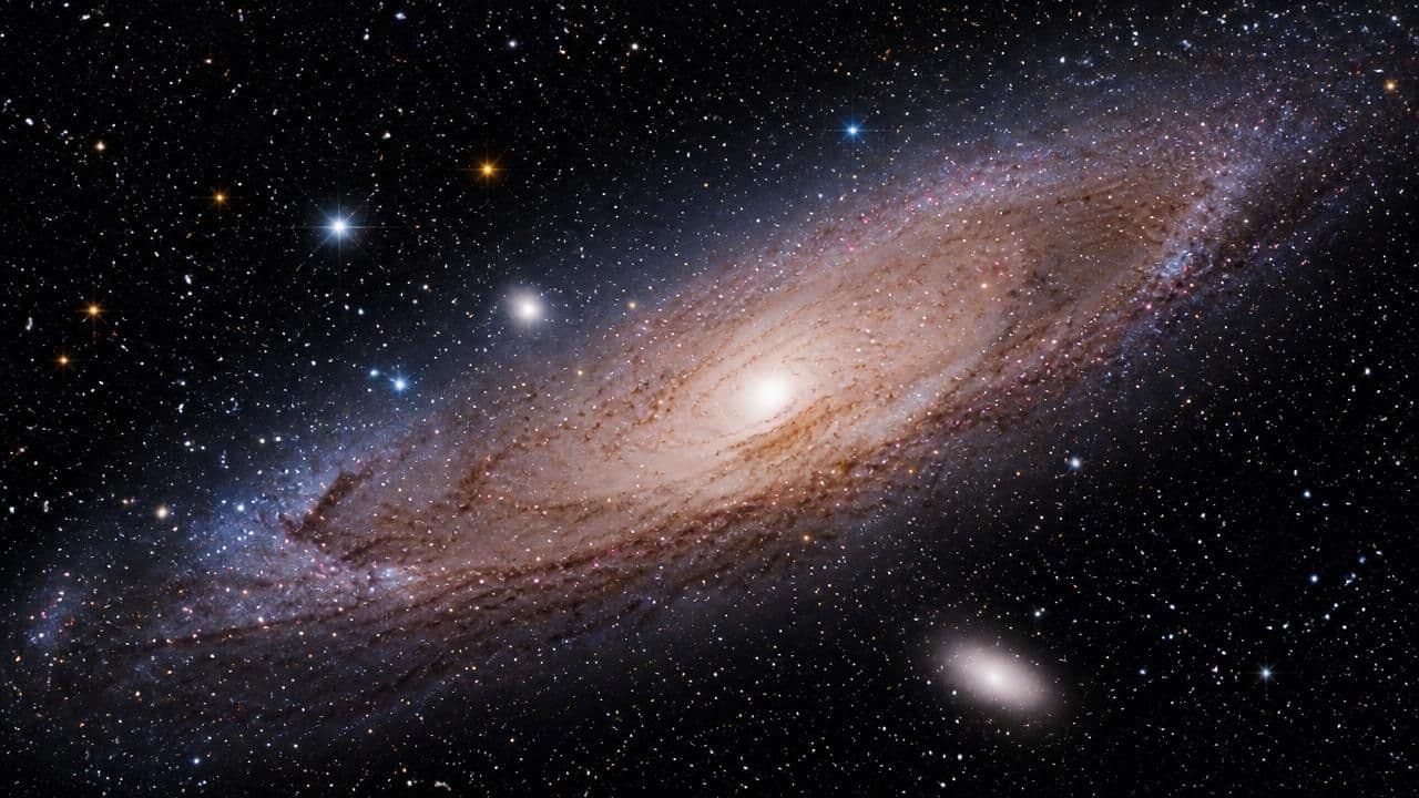 Hubble Reveals Andromeda's Star Formation in Decline Over 500 Million Years