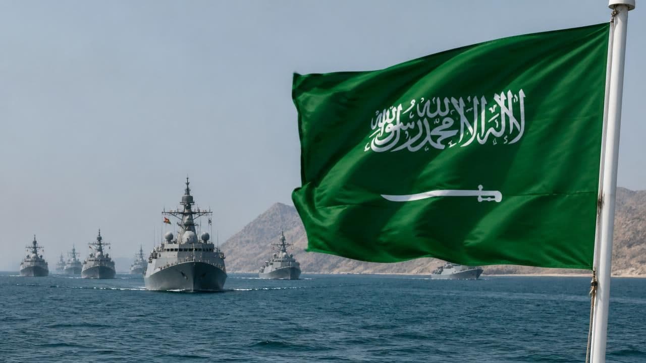 Saudi Arabia Forges 14-Nation Alliance to Shield Red Sea Shipping