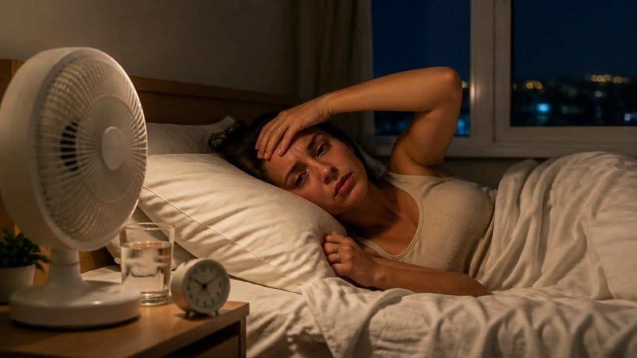 Sleepless in a Heatwave: Expert-Backed Strategies for Cooler Nights
