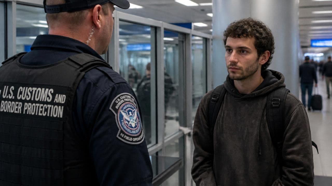 US Charges American Citizen for Using 'Duress Password' to Wipe Phone at Border