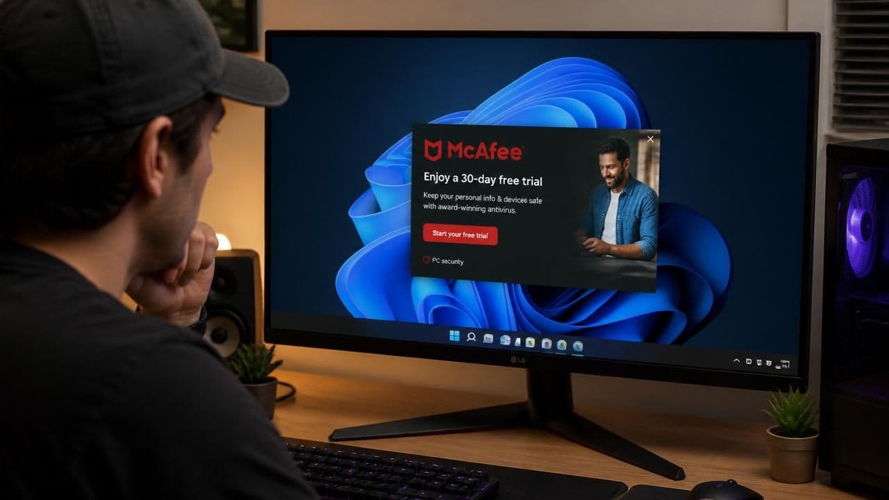 Microsoft Steps In as LG Monitors Secretly Install McAfee Ads on Windows