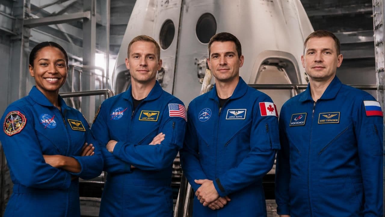 NASA and SpaceX Gear Up for Crew-13 Mission to ISS Amid Busy Launch Schedule