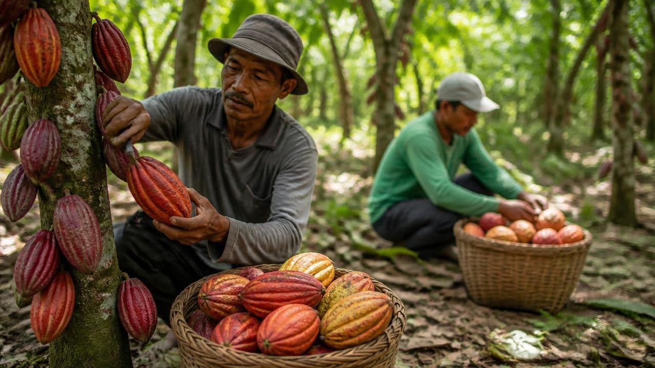 Indonesia Revives Cocoa Industry After Years of Decline