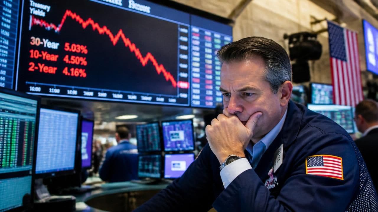 Global Bond Yields Surge to Multi-Year Highs as Iran Tensions, Inflation, and Debt Fears Roil Markets