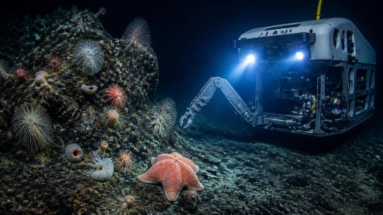 Deep-Sea Revelations: Hidden Worlds, New Species, and Ancient Mysteries Unveiled