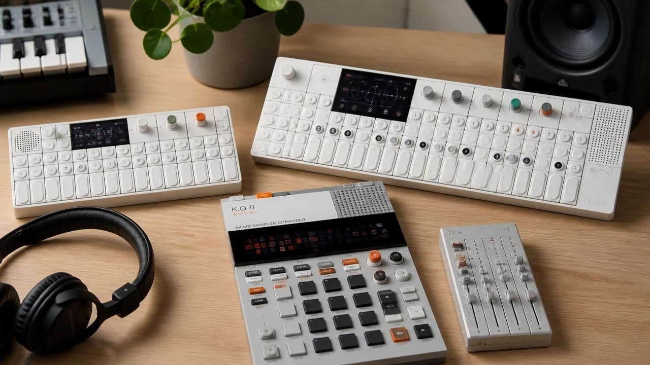 Teenage Engineering Gear 30% Off: Rare Sale on Design-Driven Music Machines