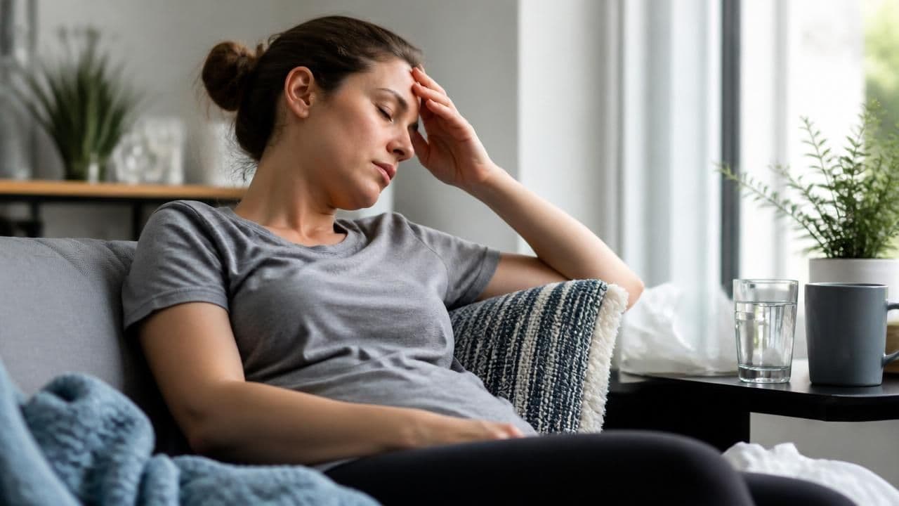 Common Antidepressant Fluvoxamine Shows Promise in Easing Long COVID Fatigue