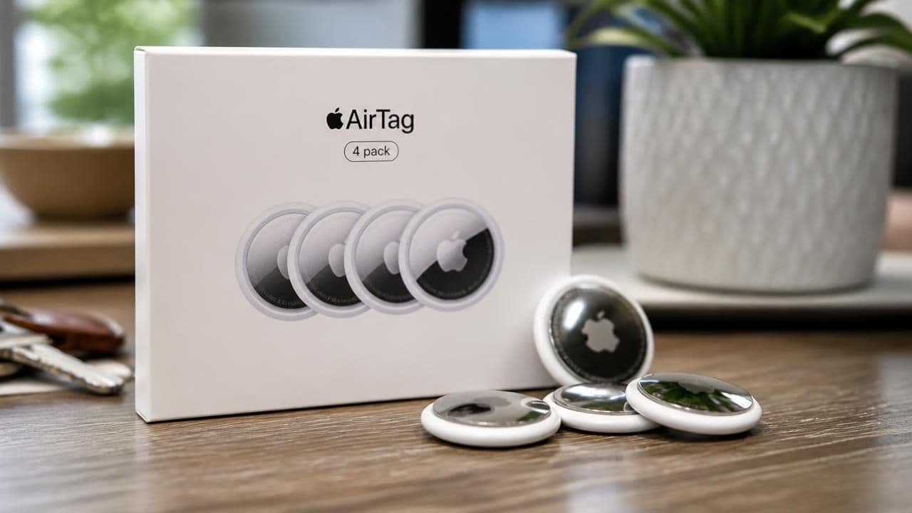 Apple AirTag 2 4-Pack Hits Record Low $89 Ahead of Prime Day