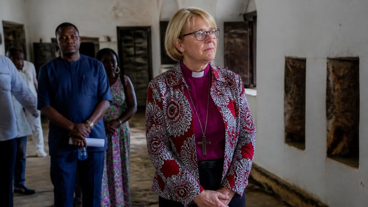 At Ghana's Cape Coast Castle, Archbishop Vows £100m Slavery Fund Amid Church's Reckoning