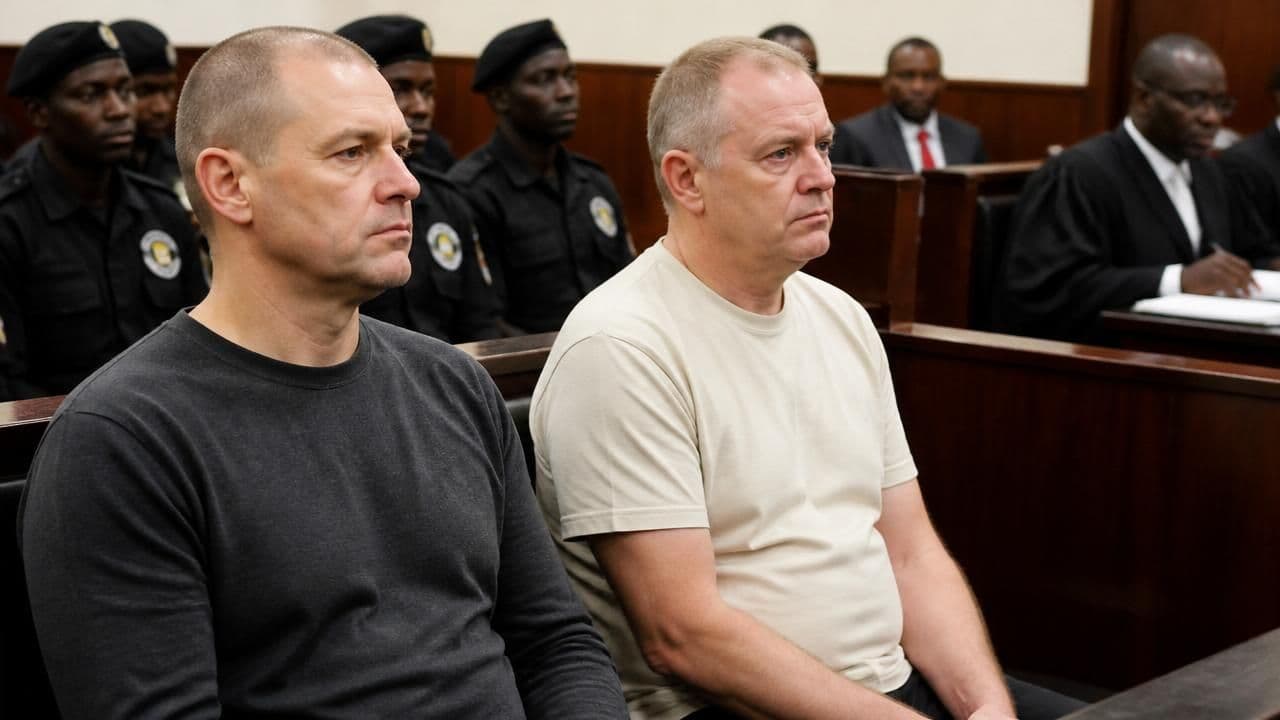 Angola Jails Two Russians for Terrorism, Spying Over Coup Plot