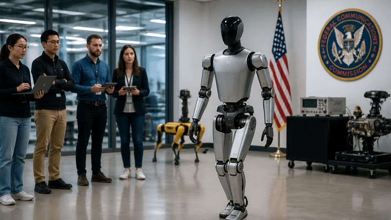 US Bans Foreign-Made Humanoid Robots and Power Inverters in Sweeping Tech Crackdown