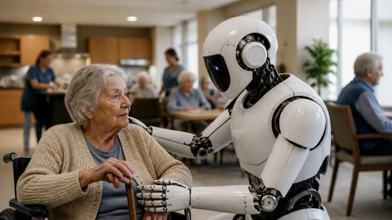 AI's Promise vs. Demographic Reality: Expert Warns Tech Won't Solve Aging Crisis