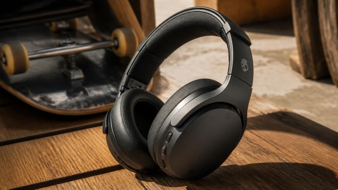 Skullcandy Crusher 1080 ANC: Bass Meets Bose for a Sound Revolution