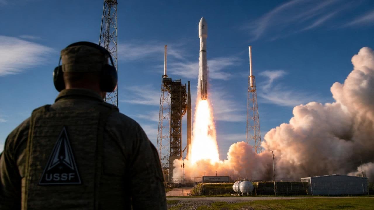 Space Force Triples Launch Contract to $17B as Pentagon Ramps Up Military Space Spending