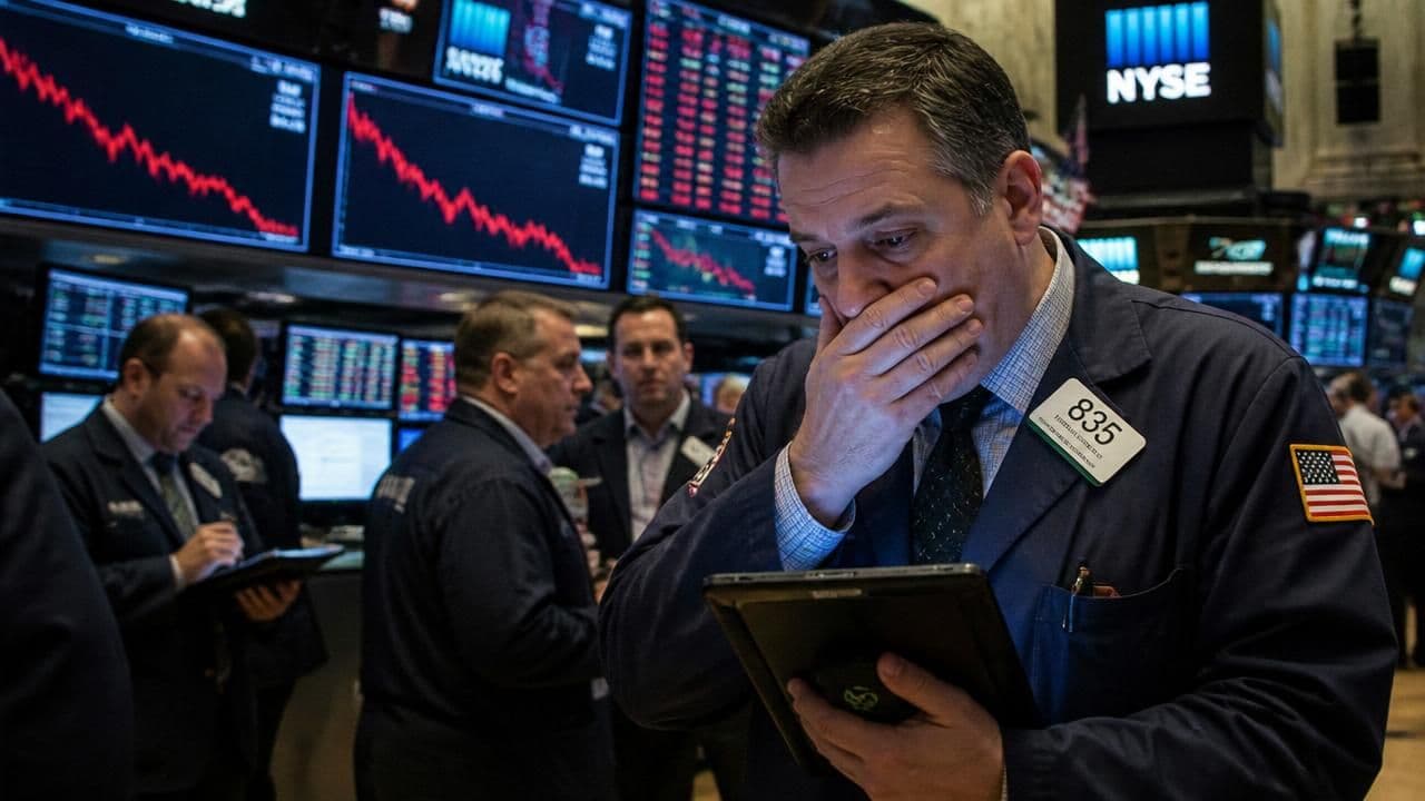 Wall Street Whipsaws as Iran Conflict Drives Oil Surge, Tech Sell-Off