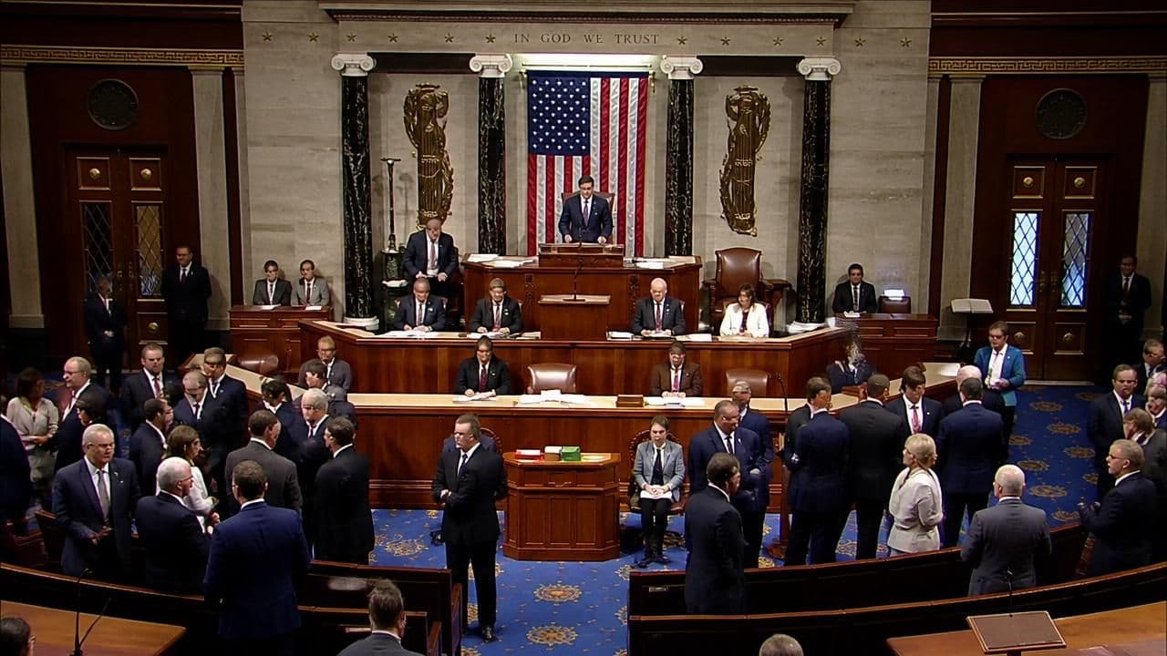 House Passes Pentagon Funding Bill and Budget Blueprint for Iran War