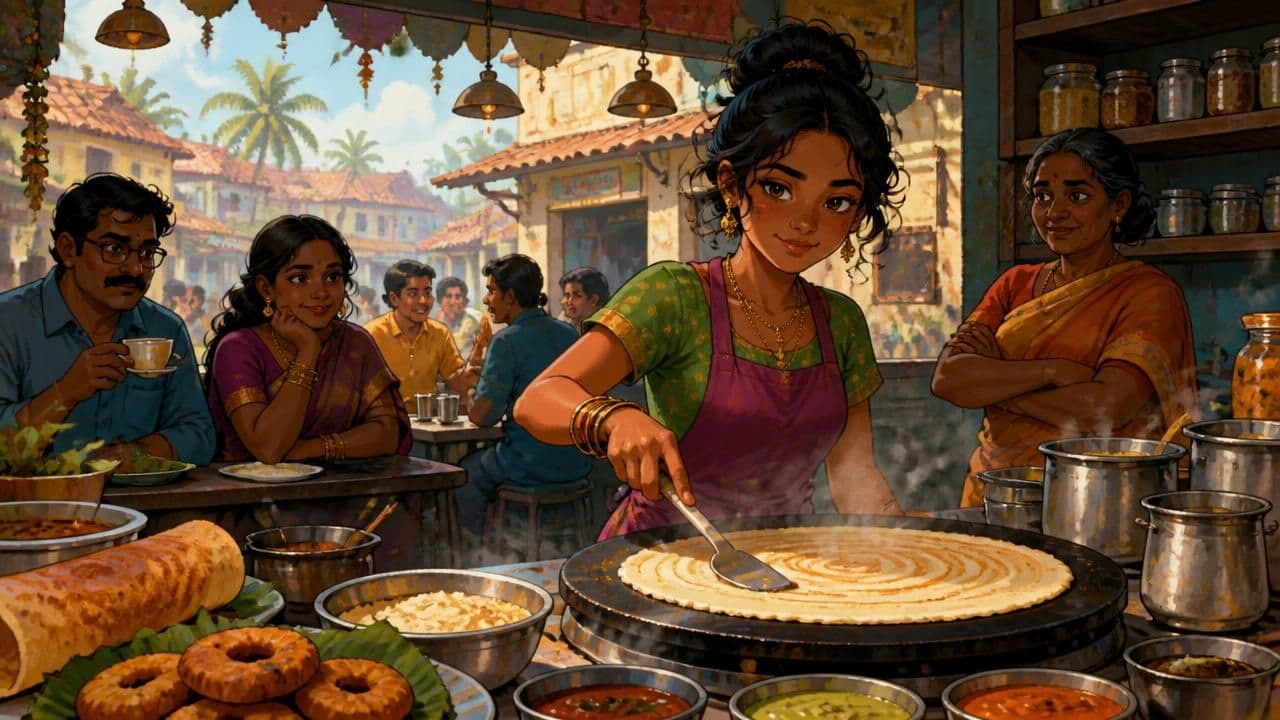 Dosa Divas: A Bite-Sized RPG That Blends Food, Culture, and Adventure