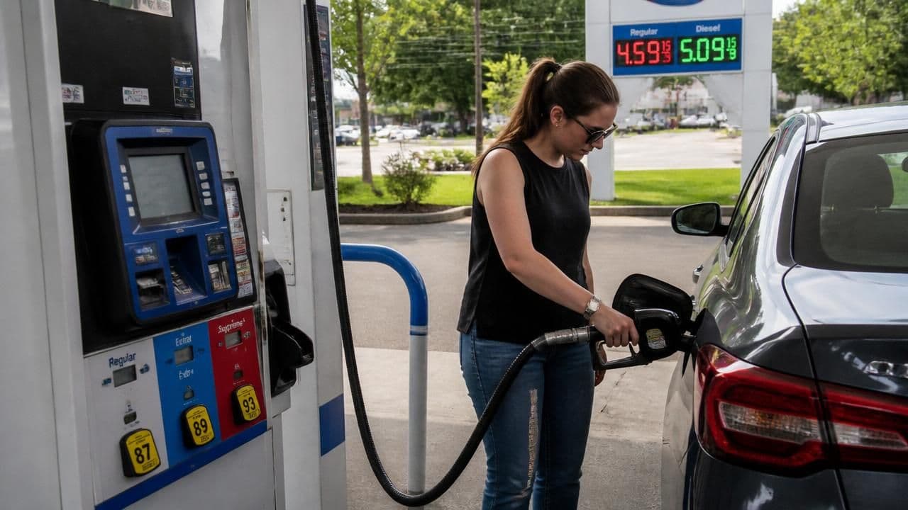 Inflation Slows Sharply in June as Gas Prices Plunge, but Geopolitical Risks Loom