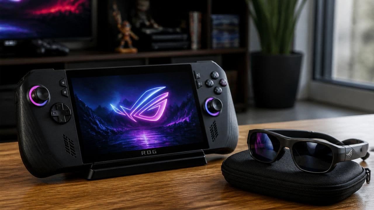 Asus ROG Ally X20: OLED Upgrade, AR Glasses Bundle, and Standalone Future