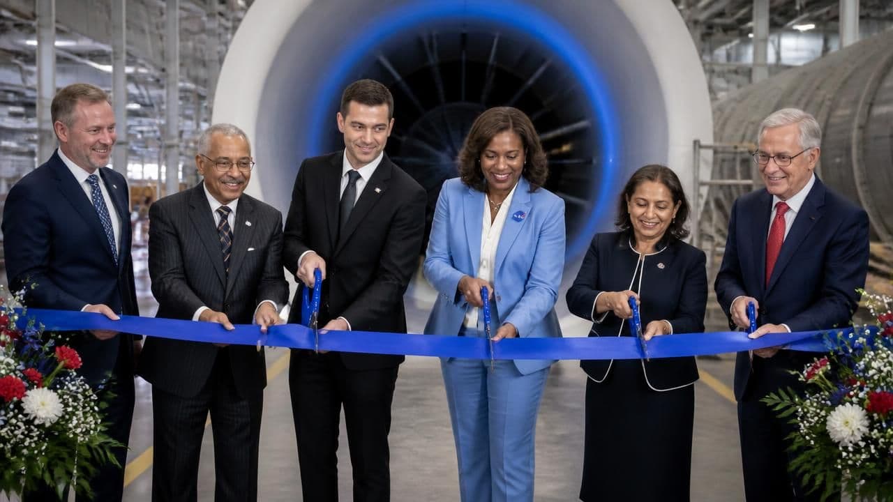 NASA Opens First Major Wind Tunnel in Over 40 Years at Langley Research Center