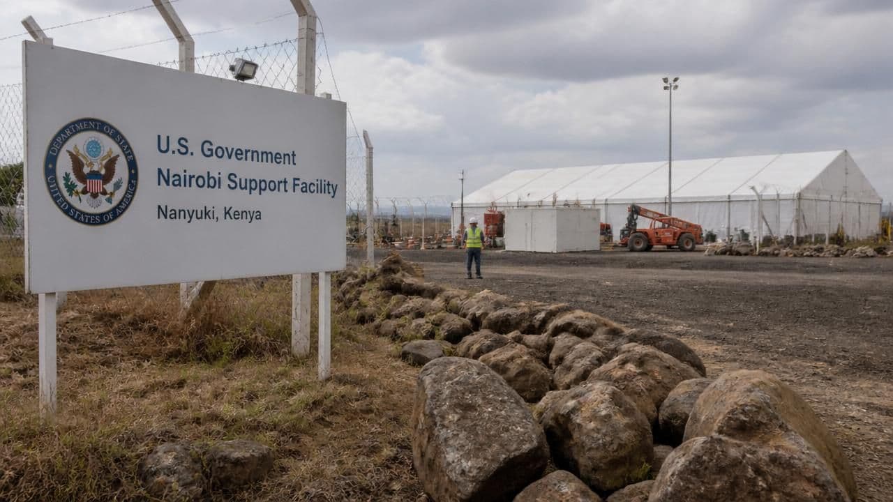 Seven American Aid Workers Quarantined in Kenya After US Ebola Travel Ban