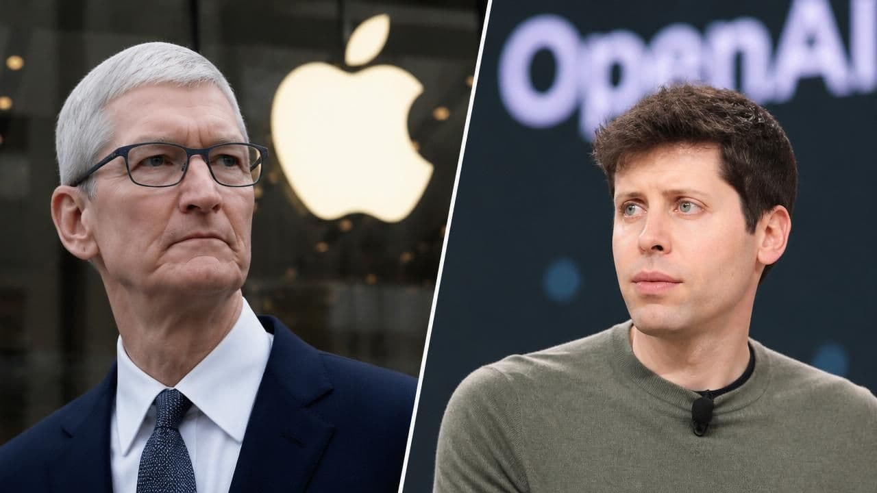 Apple Sues OpenAI Over Trade Secrets, Alleging Ex-Engineer Stole Hardware Plans