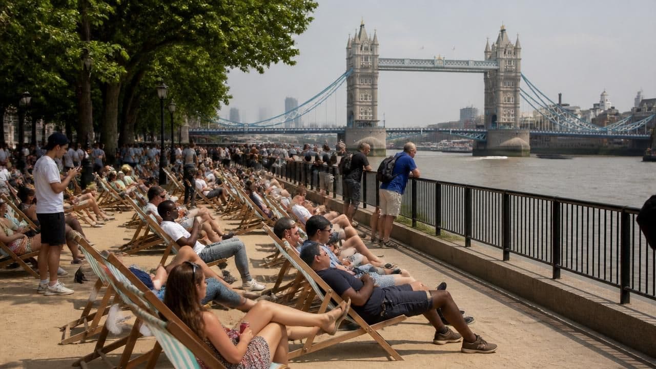 UK Heatwave Nears Two Weeks as Extreme Weather Events Intensify Globally