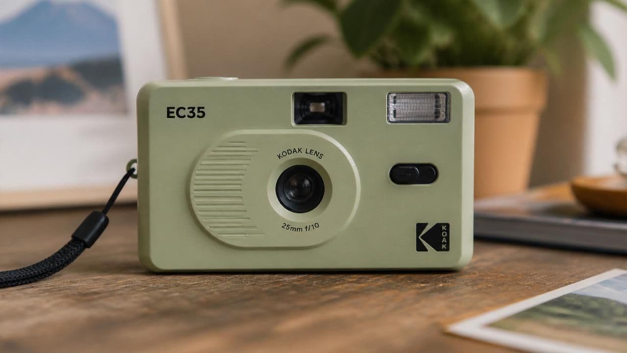 Kodak EC35: A $35 Point-and-Shoot Film Camera Ignites Nostalgia