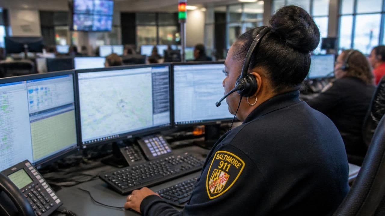 Baltimore Rethinks Emergency Response: From 911 to Community Care