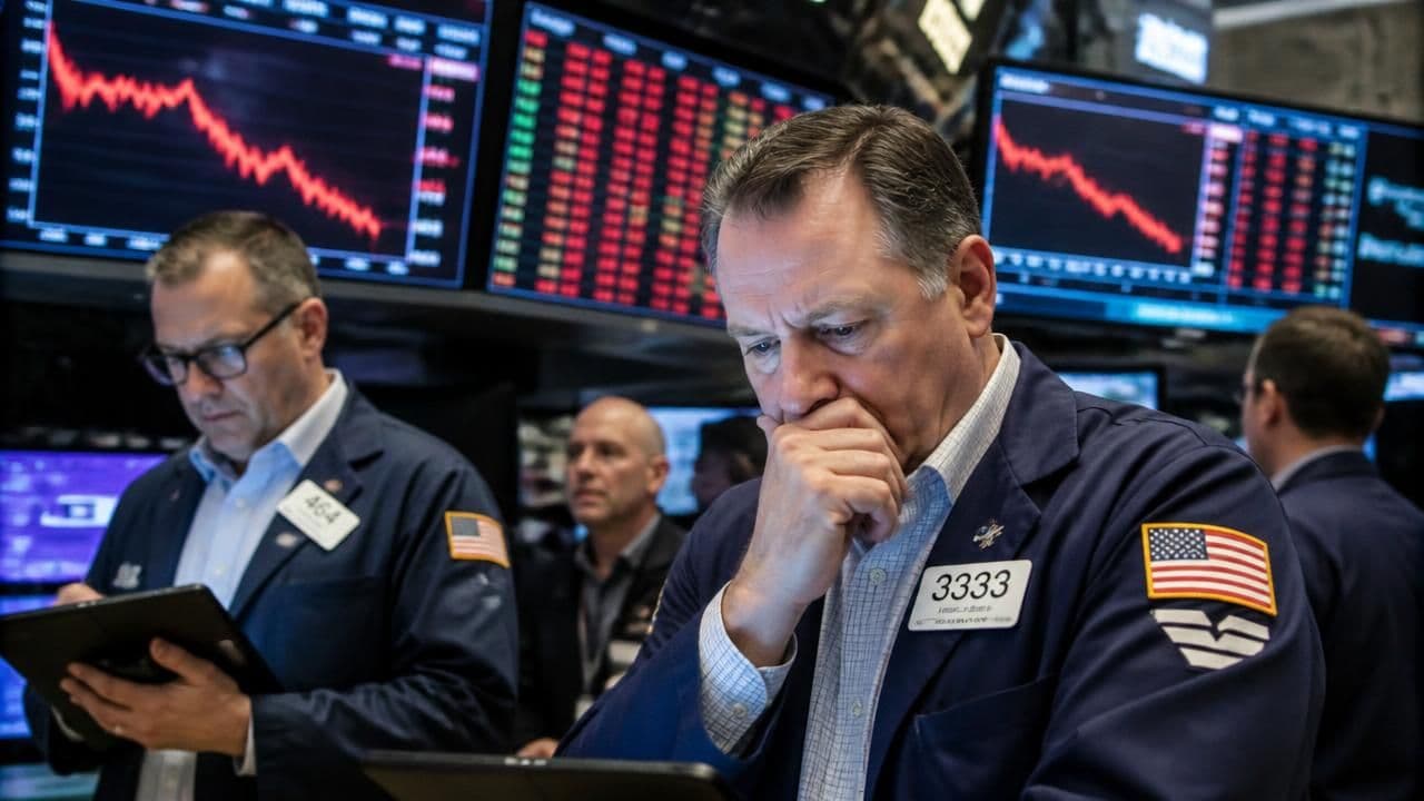 AI Spending Jitters Rattle Markets as Big Tech's Billions Fuel Bubble Fears