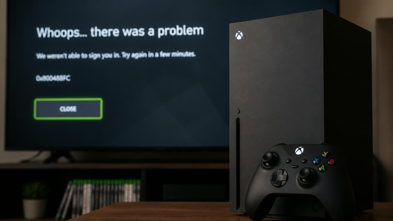 Xbox Outage Blocks Physical and Digital Games, Frustrating Players Worldwide