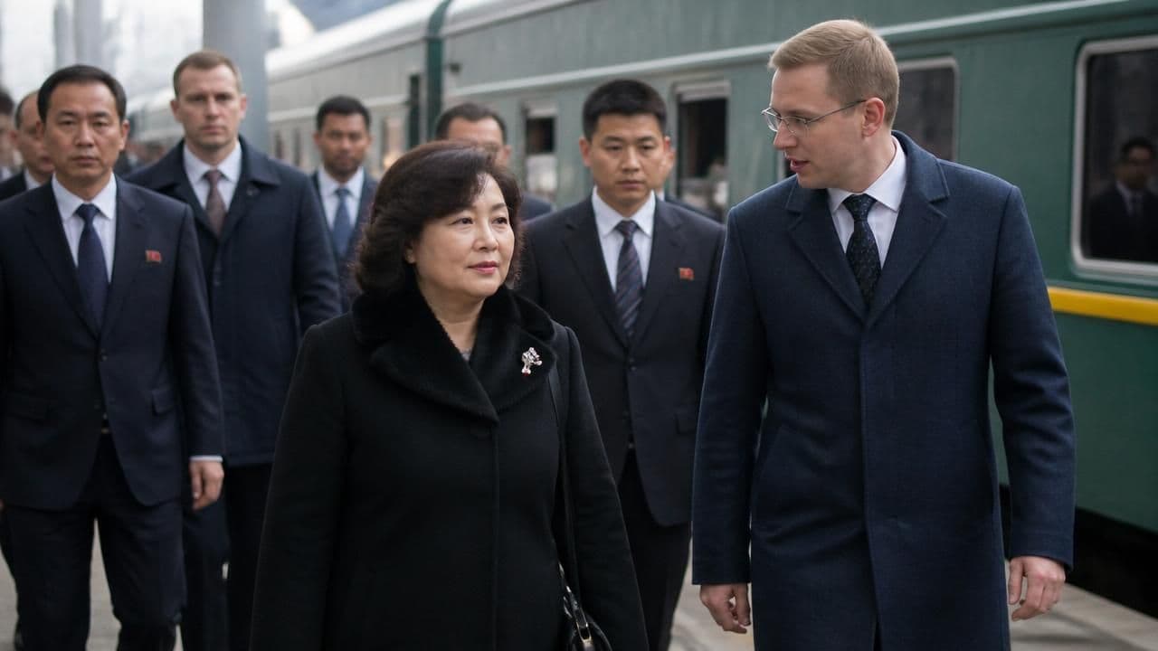 North Korean Foreign Minister Visits Russia, Fueling Speculation of Kim-Putin Summit