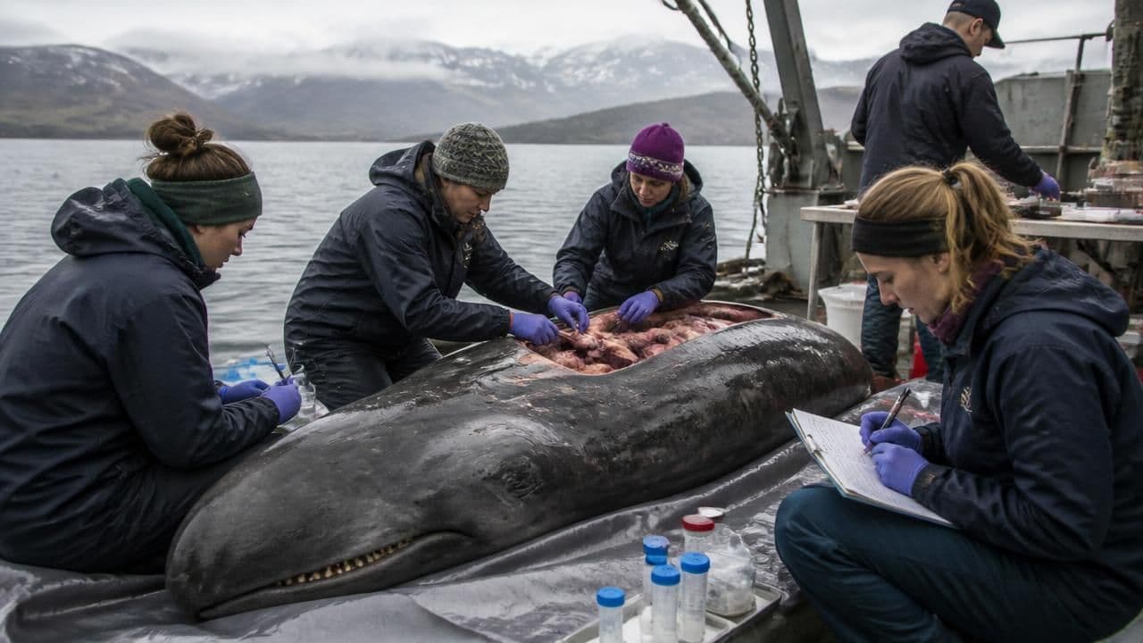 Ocean's Hidden Microbes: New Bacteria Found in Whales, Deep-Sea Mysteries Unraveled