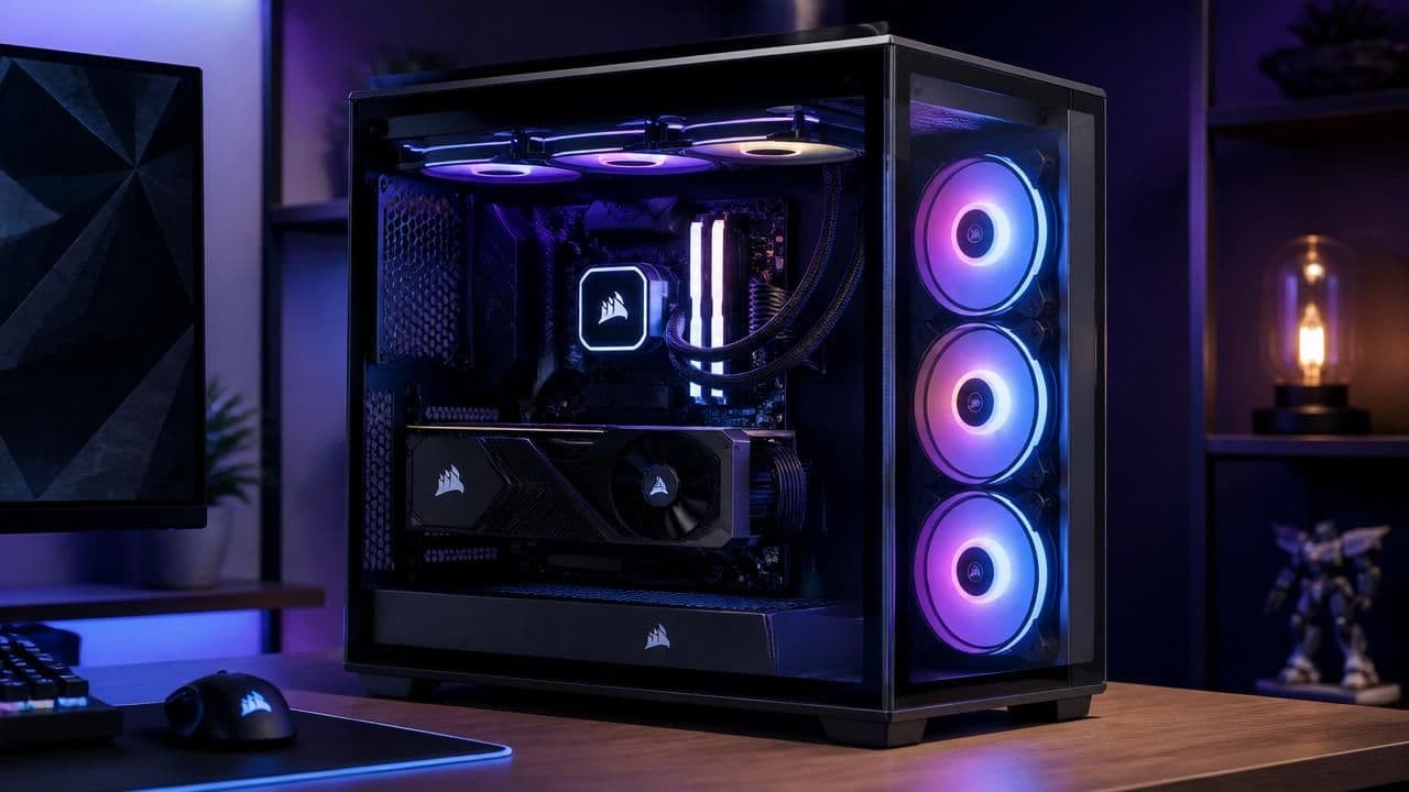 Corsair Frame 4500X RS: Panoramic PC Case Hits $70 Discount Amid Best-of-2026 Lists