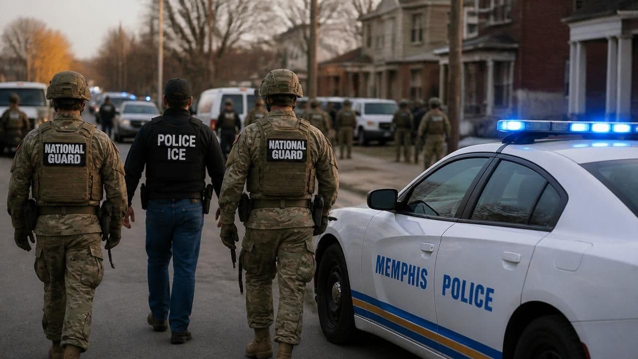 Memphis Task Force Under Fire: From Crime-Fighting to ICE Raids and Fatal Shootings