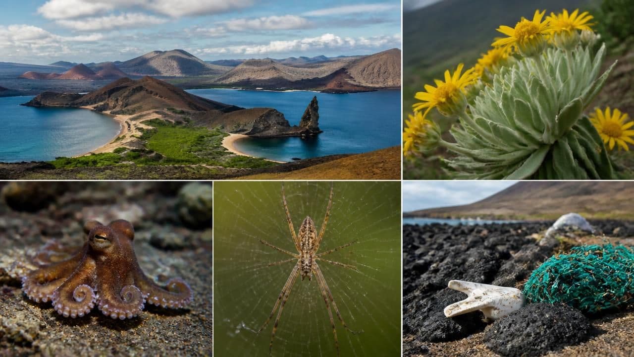 Evolution Repeats Itself Across Species in the Galápagos