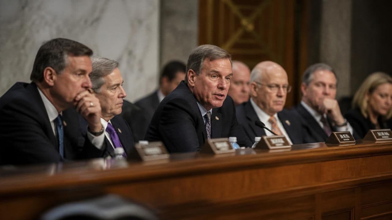 Senate Panel Advances Jay Clayton’s Nomination for Intelligence Chief in Party-Line Vote