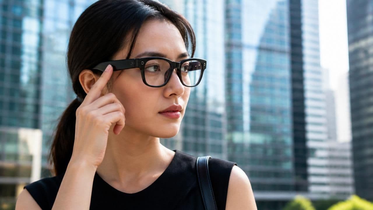 Apple Bets on Privacy as Smart Glasses Race Heats Up