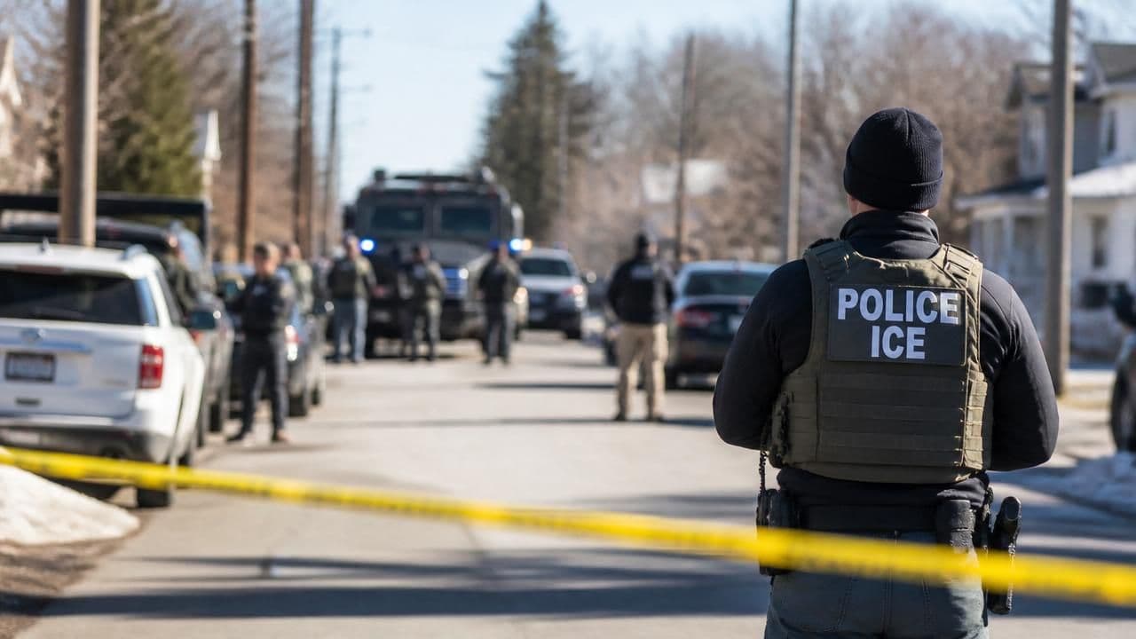 ICE Agent in Fatal Maine Shooting Had History of Violence, Ex-Wife Alleges