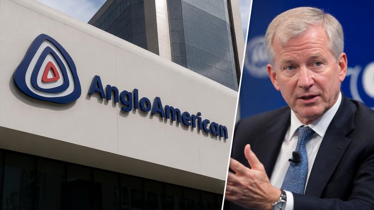 Anglo American Selects Gareth Penny-Led Group as Preferred Bidder for De Beers Sale