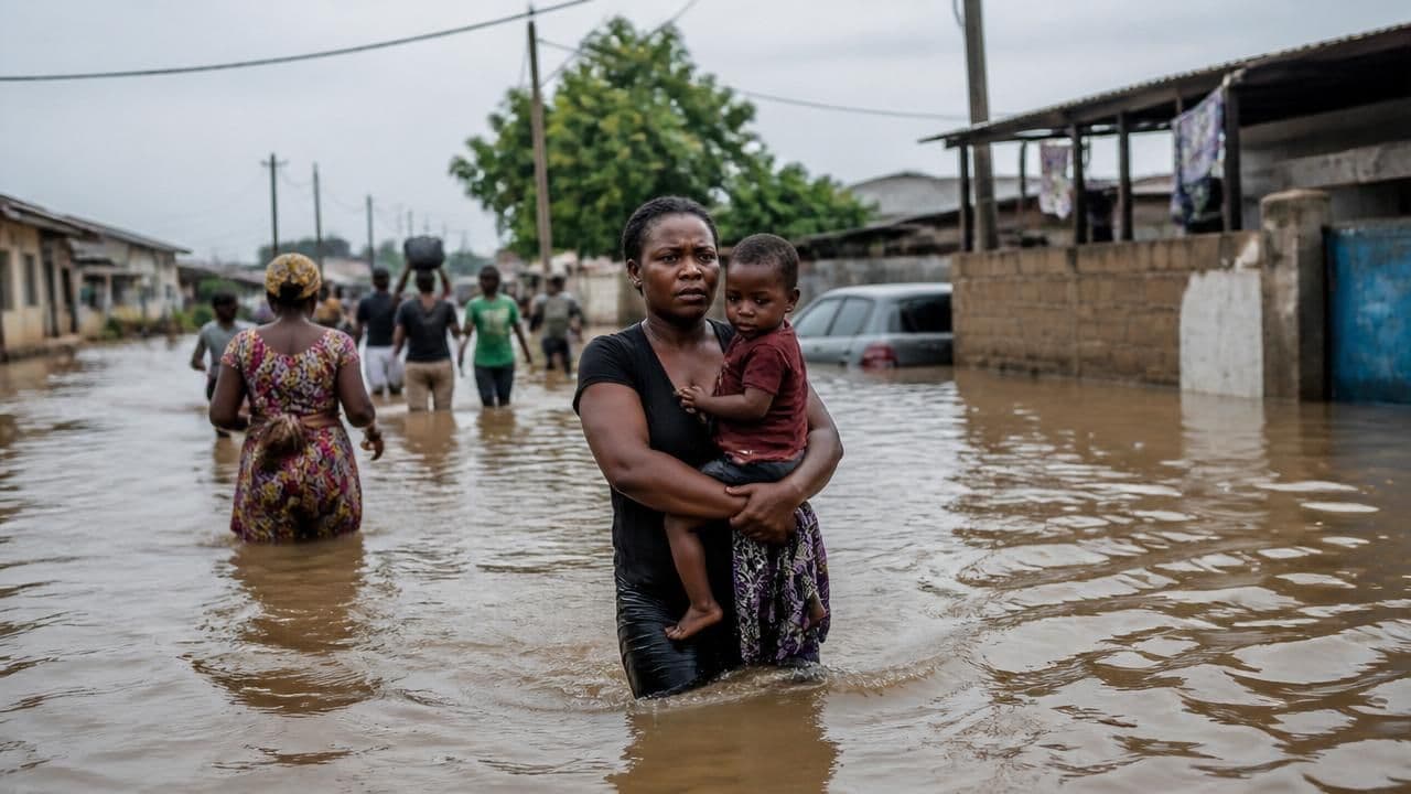 Climate Breakdown Supercharges West Africa Floods, Displacing Thousands