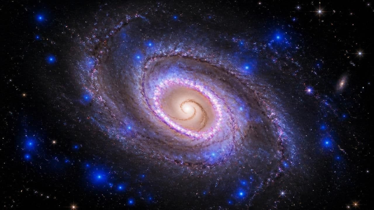 New X-Ray and Sound Portrait of Messier 94 Reveals Starburst Ring