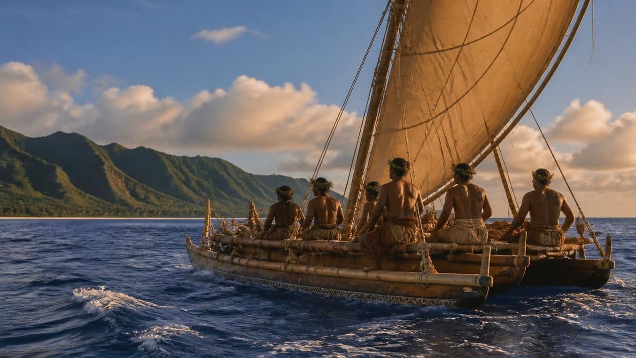 The Real Mystery Behind Moana: Why Polynesians Suddenly Sailed East After 1,700 Years