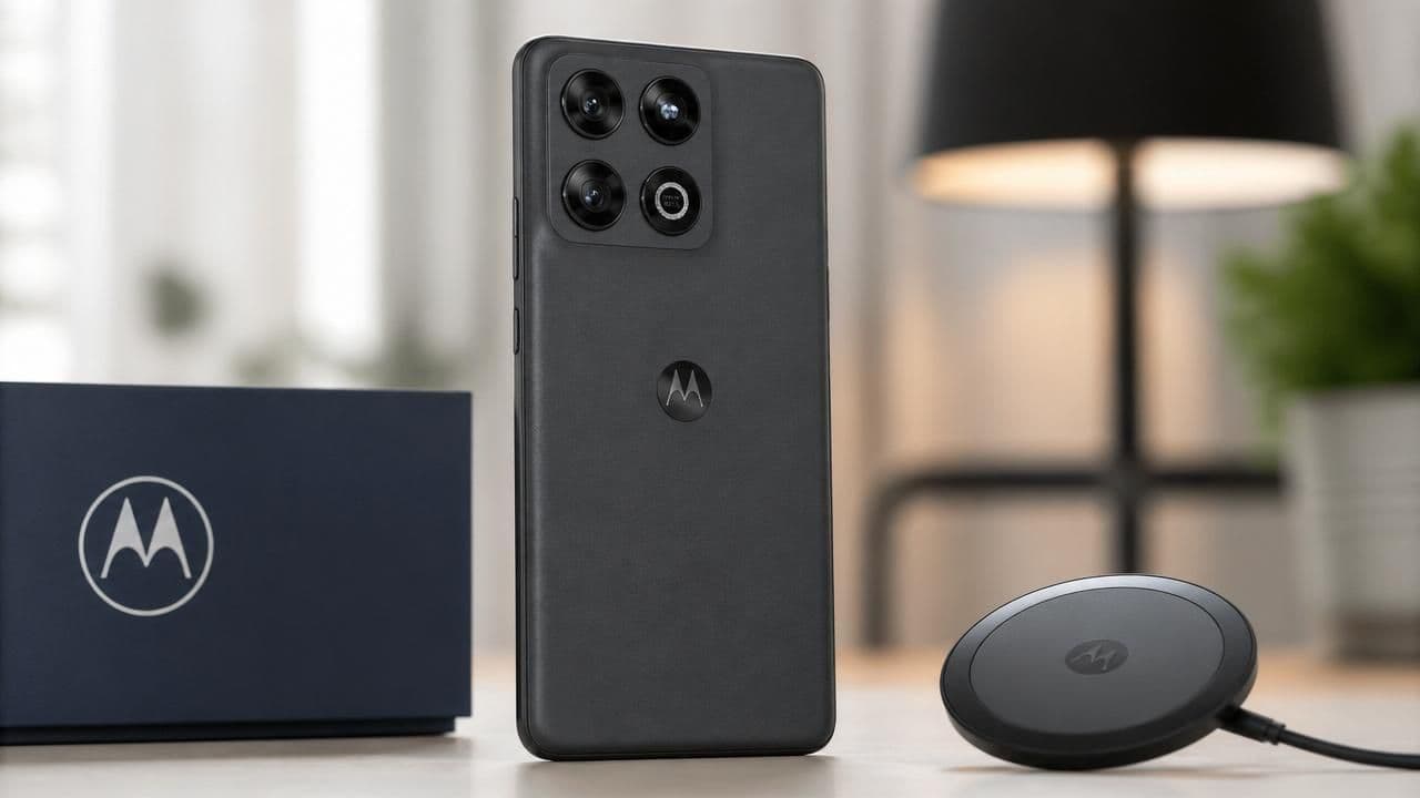 Motorola Edge 70 Max Launches with 7,100mAh Battery and 25W Qi2 Wireless Charging