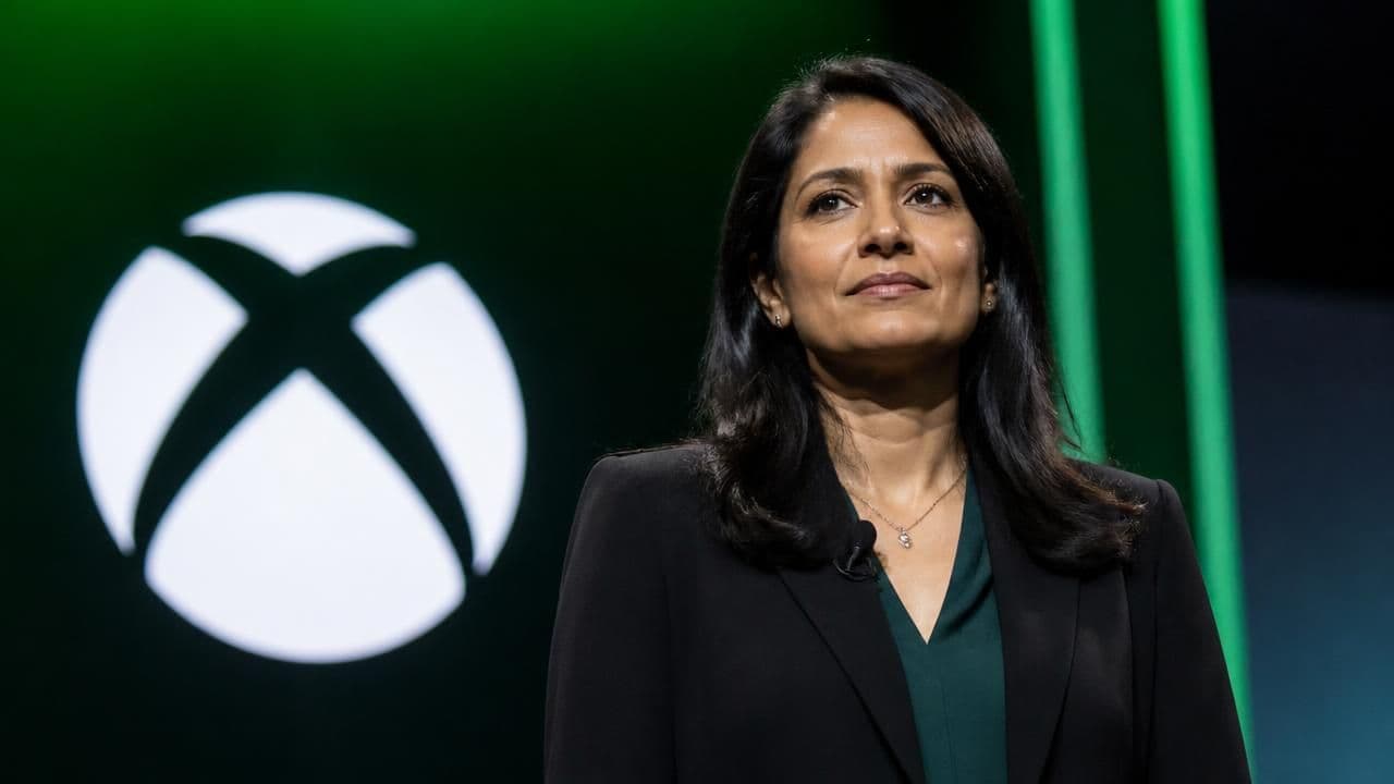 Xbox CEO Asha Sharma's Post-Reset Plan: Return to Growth by 2027, Surpass Rivals by 2030