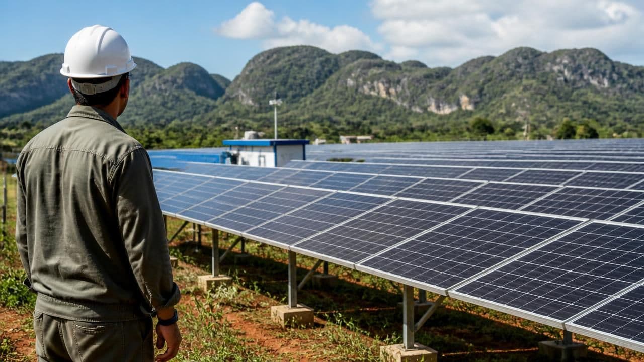 Cuba's Solar Revolution: Fastest in the World Amid US Sanctions