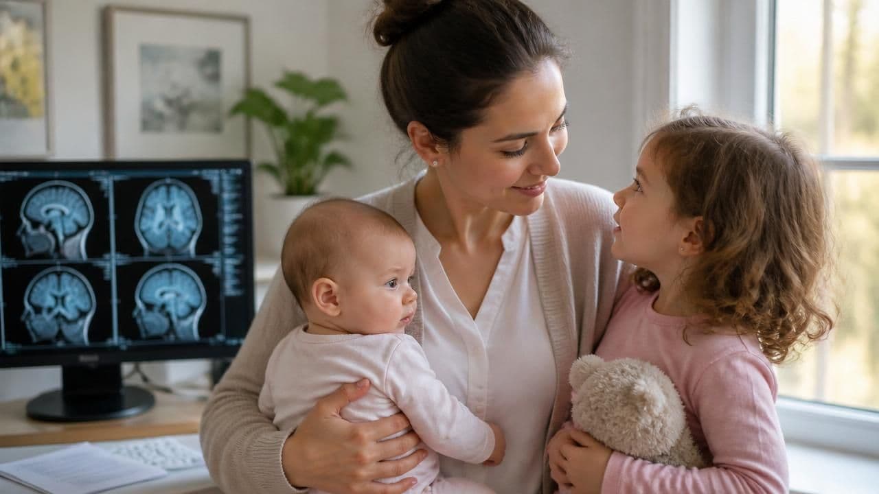Second Pregnancy Rewires the Brain in Unique Ways, Study Finds